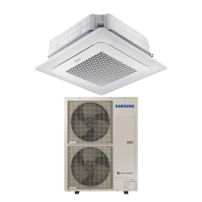 Касетний кондиціонер Samsung NORDIC AC100BN4PKG/EU / AC100BXAPNG/EU (380 В, 3ф)