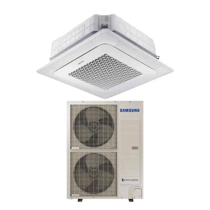Касетний кондиціонер Samsung NORDIC AC100BN4PKG/EU / AC100BXAPKG/EU (220 В, 1ф)
