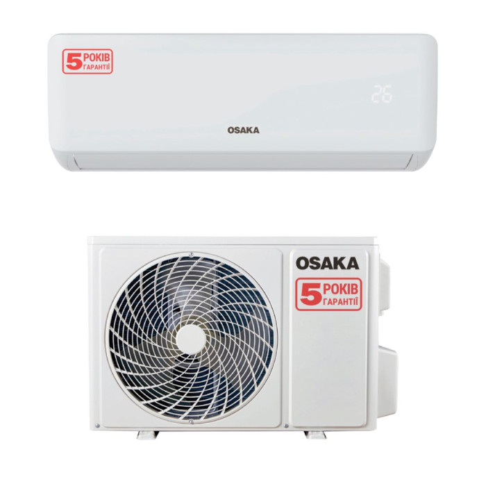 Кондиціонер Osaka ELITE ST-07HH (on/off)