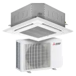 Касетний 4-потоковий кондиціонер Mitsubishi Electric SLZ-KF25VA/SUZ-M25VA