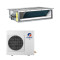 Канальний кондиціонер Gree GUD125PHS/A-T / GUD125W/NhA-X U-Match Inverter