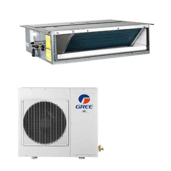 Канальний кондиціонер Gree GUD35PS/A-T / GUD35W/NhA-T U-Match Inverter