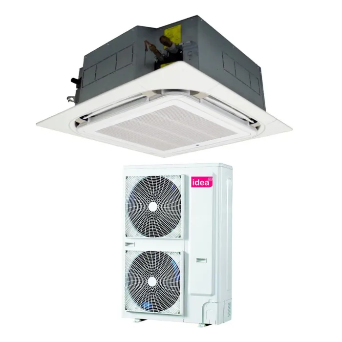 Касетний кондиціонер Idea DC Inverter R32 ICC-48HR-PG2-DN8/IOU-48HR-PG2-DN8