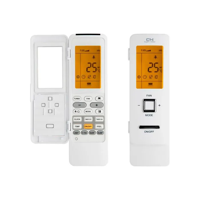 Кондиціонер Cooper&Hunter SUPREME Continental (SILVER) CH-S18FTXAL-SC WI-FI