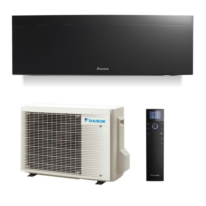 Кондиціонер Daikin EMURA FTXJ50AB/RXJ50A Black