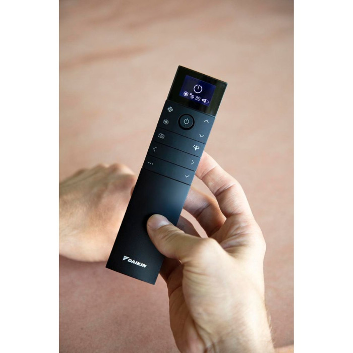 Кондиціонер Daikin EMURA FTXJ50AB/RXJ50A Black