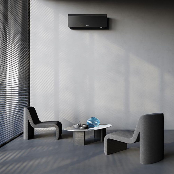 Кондиціонер Daikin EMURA FTXJ50AB/RXJ50A Black