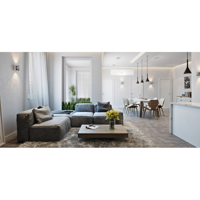 Настінний внутрішній блок Mitsubishi Heavy SRK71ZR-W