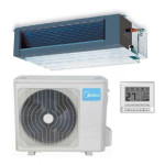 Канальний кондиціонер Midea MTI-36FNXDO/MOU-36FN8-RDO