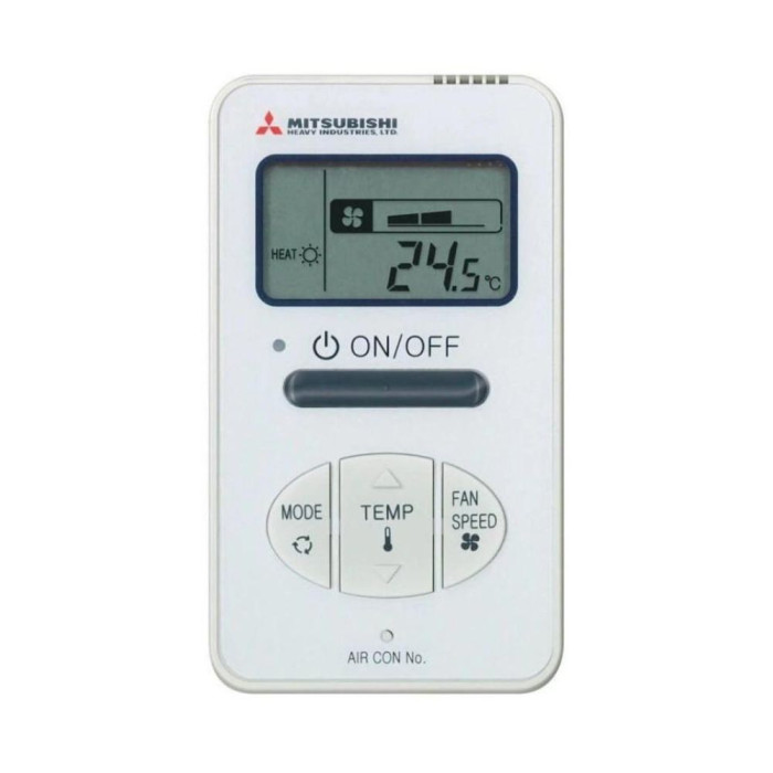 Дротовий пульт управління Mitsubishi Heavy RCH-E3