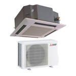 Касетний 4-потоковий кондиціонер Mitsubishi Electric SLZ-M35FA/SUZ-M35VA