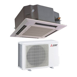 Касетний 4-потоковий кондиціонер Mitsubishi Electric SLZ-M25FA/SUZ-M25VA
