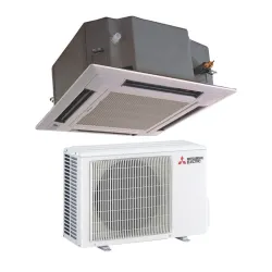 Касетний 4-потоковий кондиціонер Mitsubishi Electric SLZ-M25FA/SUZ-M25VA