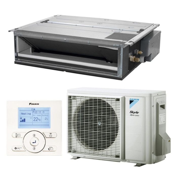 Канальний кондиціонер Daikin FDXM35F9/RZAG35A