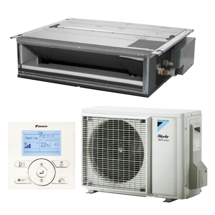 Канальний кондиціонер Daikin FDXM60F9/RZAG60A