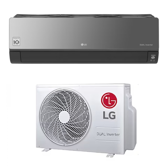 Кондиціонер LG ARTCOOL Mirror Inverter AC12BQ