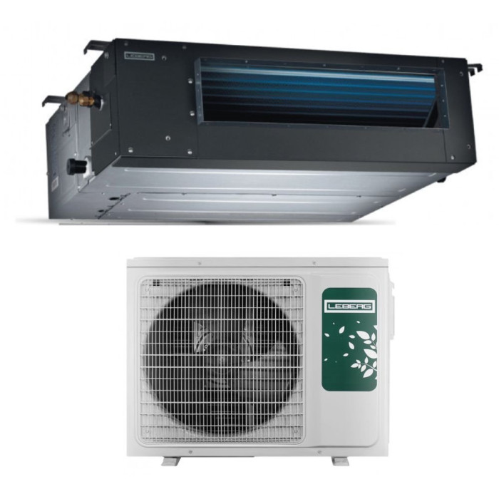 Канальний кондиціонер Leberg LBDE4-36IH2/LBUE4-36OH2