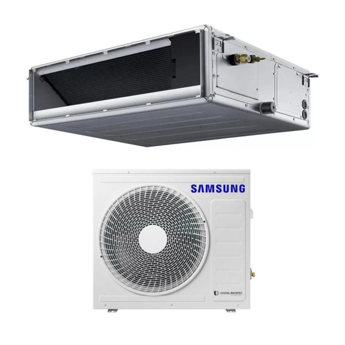 Канальний кондиціонер Samsung NORDIC AC071BN4PKG/EU / AC071BXAPKG/EU (220 В, 1ф)