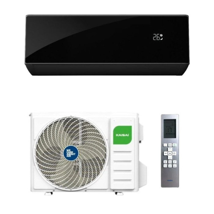 Кондиціонер Kaisai PRO HEAT BLACK KRB-09TLHI/KRWB-09TLHO