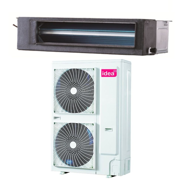 Канальний кондиціонер Idea ITB-48HR-PG2-DN8/IOU-48HR-PG2-DN8
