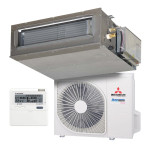 Канальний кондиціонер Mitsubishi Heavy WineGuard FDUM125VF/FDC125VNA