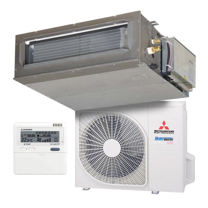 Канальний кондиціонер Mitsubishi Heavy WineGuard FDUM125VF/FDC125VNA