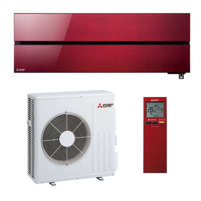Кондиціонер Mitsubishi Electric PREMIUM INVERTER ZUBADAN (Ruby Red) MSZ-LN50VGR/MUZ-LN50VGHZ