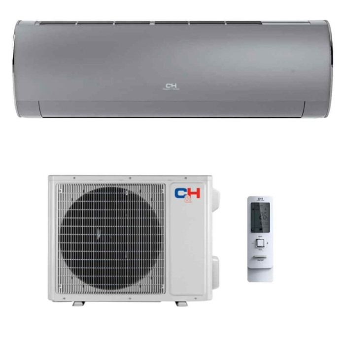 Кондиціонер Cooper&Hunter DAYTONA SILVER R32 CH-S12FTXD2-SC