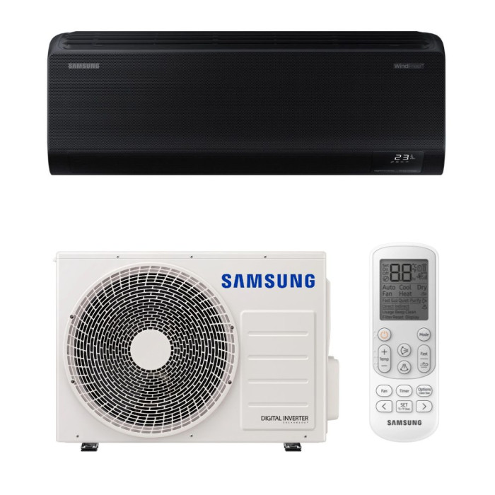 Кондиціонер Samsung Black Diamond AIRISE AR70F12C1BBNUA