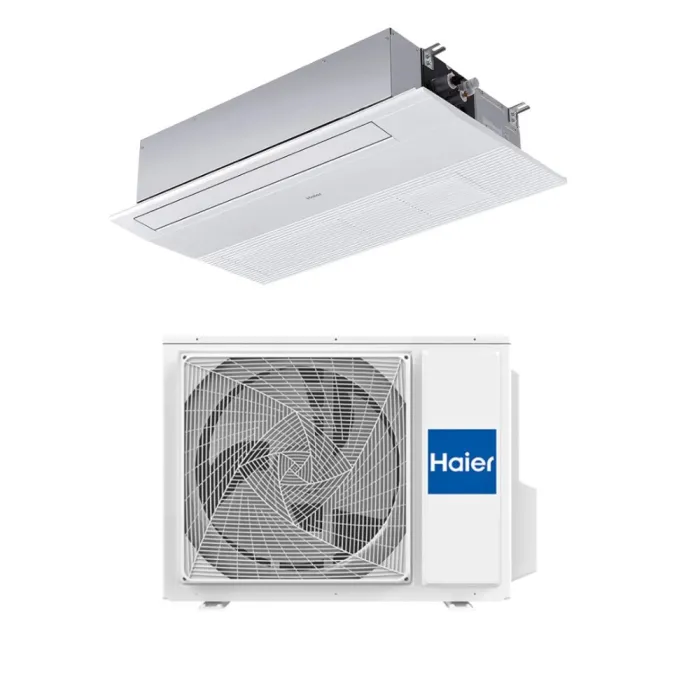 Касетний однопотоковий кондиціонер Haier Smart Power Sensor AB50S2SA1FA(H)/1U50KEFFRA-1 (P1B-1348IB)