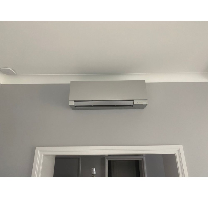 Кондиціонер Mitsubishi Electric DESIGN INVERTER (Silver) MSZ-EF35VGKS/MUZ-EF35VG R32 WI-FI