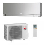 Кондиціонер Mitsubishi Electric DESIGN INVERTER (Silver) MSZ-EF35VGKS/MUZ-EF35VG R32 WI-FI