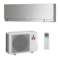 Кондиціонер Mitsubishi Electric DESIGN INVERTER (Silver) MSZ-EF42VGKS/MUZ-EF42VG R32 WI-FI