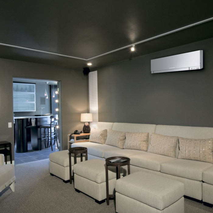 Кондиціонер Mitsubishi Electric DESIGN INVERTER (Silver) MSZ-EF35VGKS/MUZ-EF35VG R32 WI-FI
