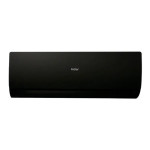 Настінний внутрішній блок Haier Flexis Inverter AS71S2SF1FA-BC Matt Black WI-FI