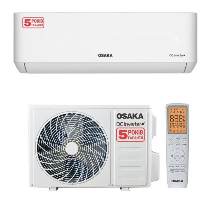 Кондиціонер Osaka AURA STA-09HW INVERTER