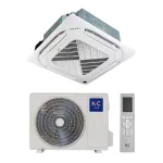 Касетний кондиціонер NC clima NCTSI12EH1eu/NOI12EH1eu/NCP-12-18EHeu