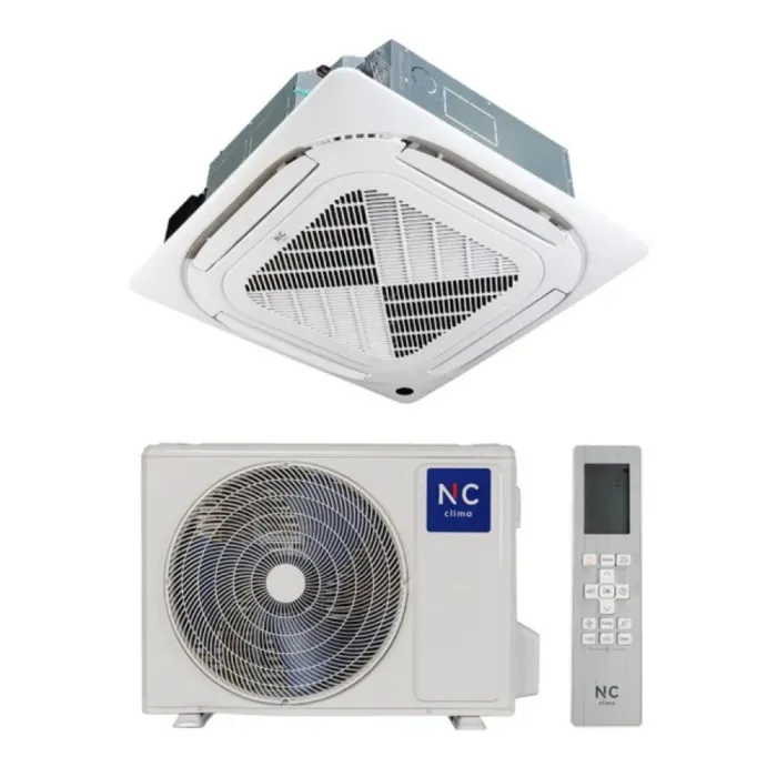 Касетний кондиціонер NC clima NCTSI12EH1eu/NOI12EH1eu/NCP-12-18EHeu