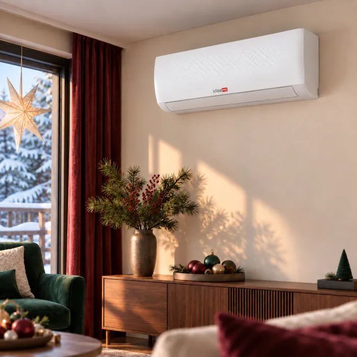 Кондиціонер, тепловий насос Idea Pro SARDIUS Inverter IPA-24HR-FN8