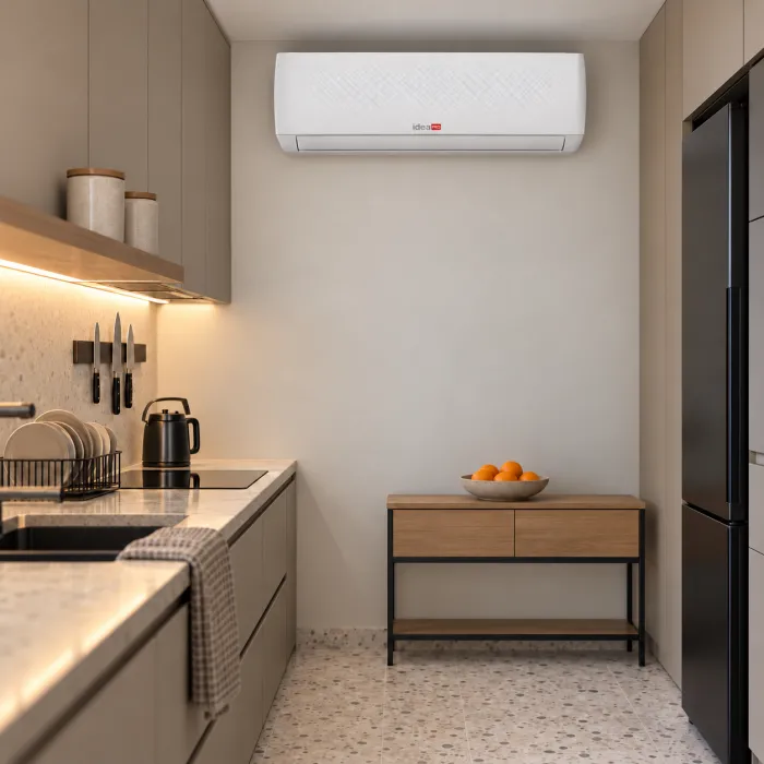Кондиціонер, тепловий насос Idea Pro SARDIUS Inverter IPA-24HR-FN8