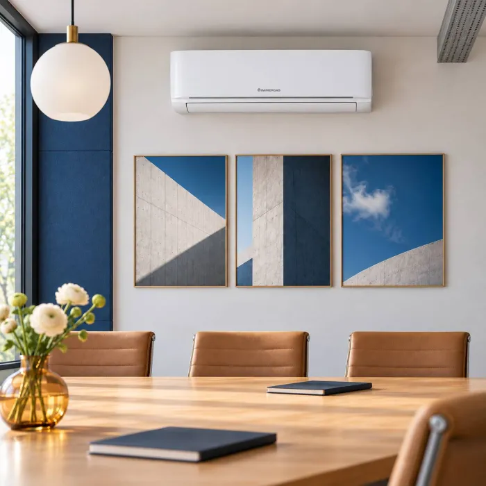 Кондиціонер, тепловий насос Immergas PREMIUM Inverter GOTHA 9 Wi-Fi