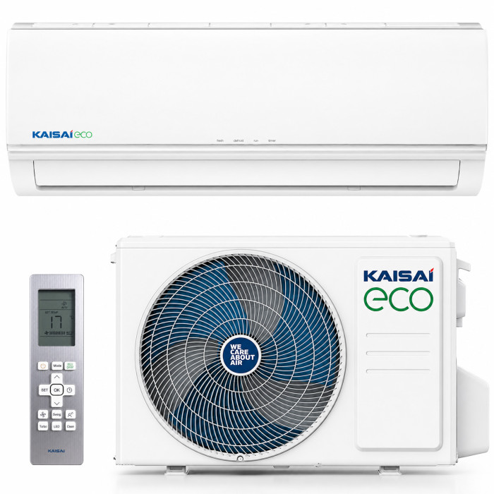 Кондиціонер Kaisai ECO KEX-24KTH2I/KEX-24KTH2O 2026