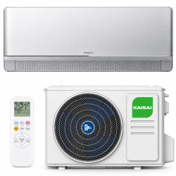 Кондиціонер Kaisai Geo+ KKWS‑24RAA1/KKOX‑24RRA1 Silver