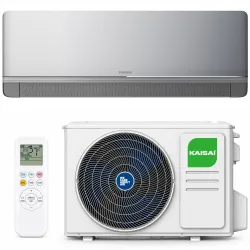 Кондиціонер Kaisai Geo+ KKWS‑24RAA1/KKOX‑24RRA1 Silver