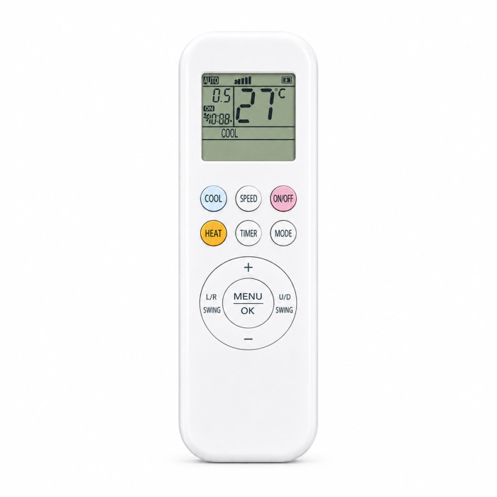 Кондиціонер Kaisai Geo+ KKWR‑09RAA1/KKOX‑09RRA1 White