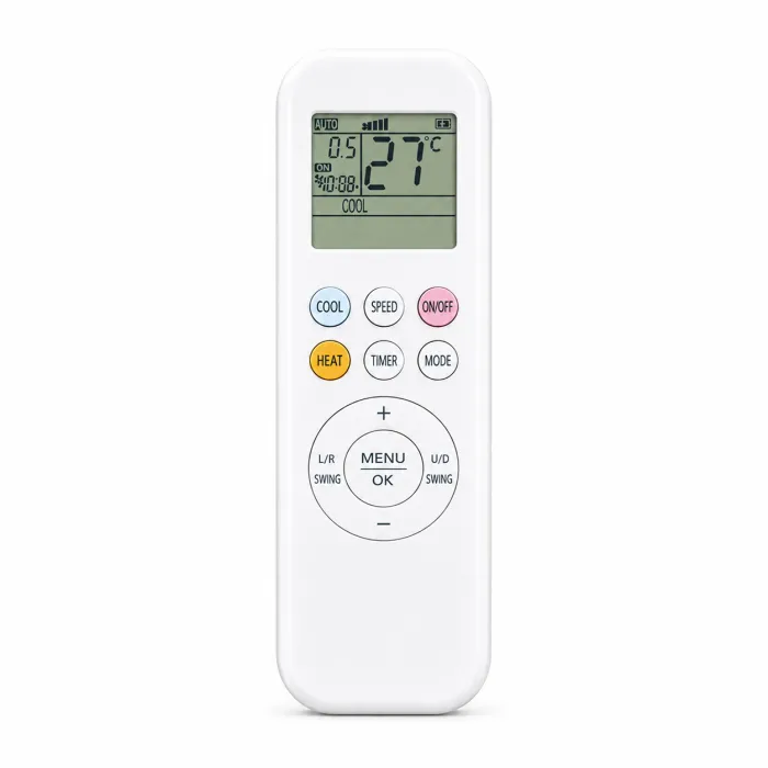 Кондиціонер Kaisai Geo+ KKWR‑09RAA1/KKOX‑09RRA1 White