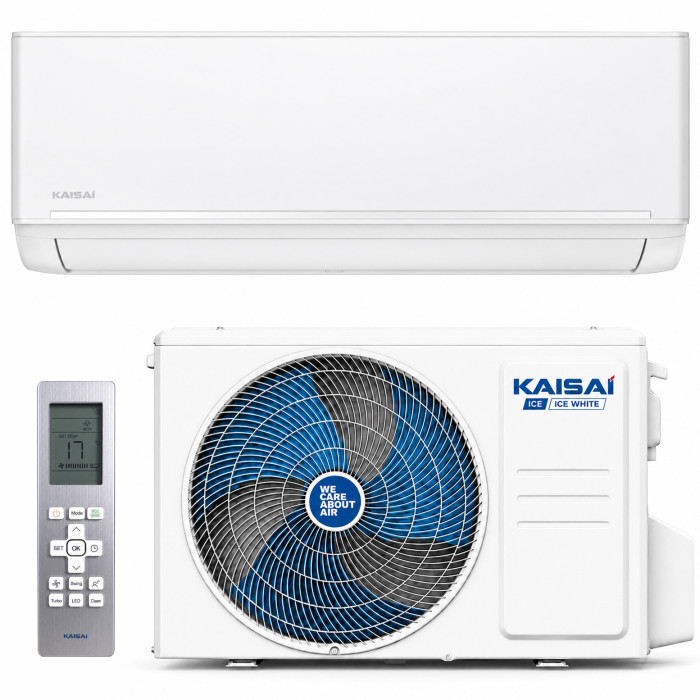 Кондиціонер Kaisai ICE KLW–24HRHI/KLWB-24HRHO