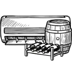 Кондиціонери для винних льохів