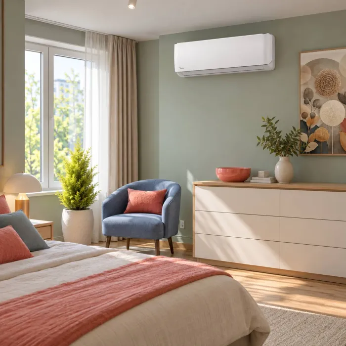 Кондиціонер, тепловий насос Midea AURORA Inverter MSAB-12HRFN8-I / MSAB-12HRFN8-O