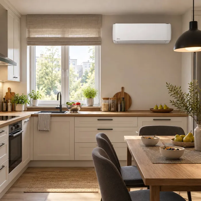 Кондиціонер, тепловий насос Midea AURORA Inverter MSAB-12HRFN8-I / MSAB-12HRFN8-O